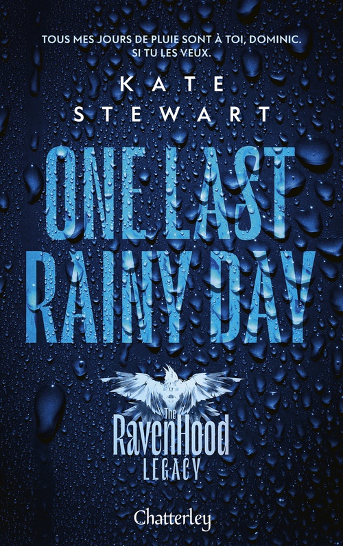ebook cover of The Ravenhood Legacy - Tome 1 One Last Rainy Day, by Kate Stewart