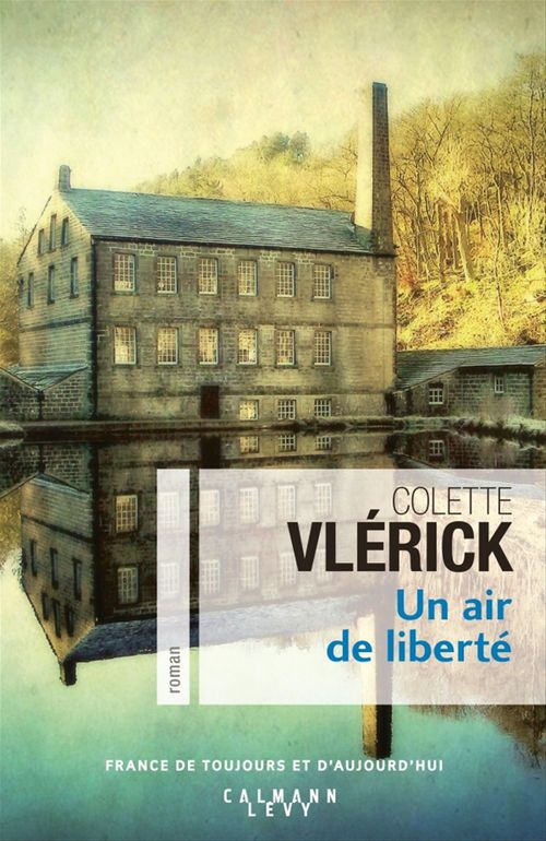 Couverture ebook de Un air de liberté, de Colette Vlerick
