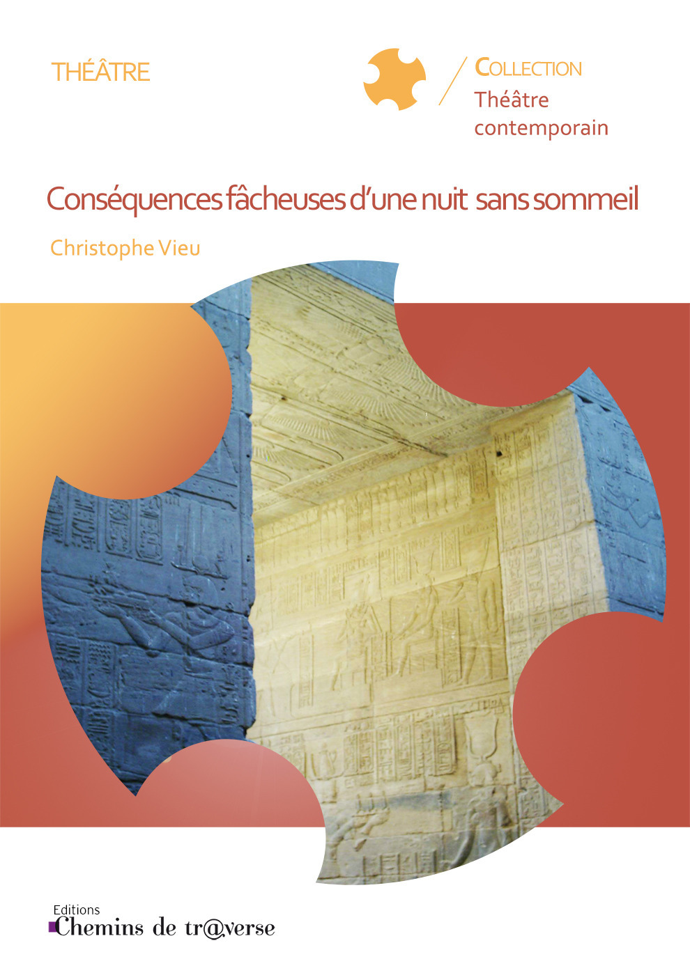 ebook cover of Conséquences fâcheuses d'une nuit sans sommeil, by Christophe Vieu