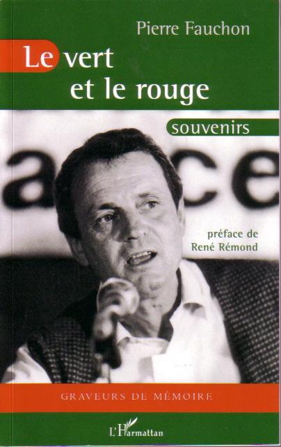 Couverture ebook de Le vert et le rouge, de Pierre Fauchon