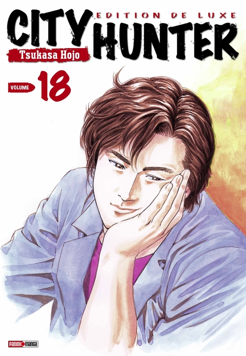 Couverture ebook de City Hunter Edition De Luxe T18, de Tsukasa Hojo