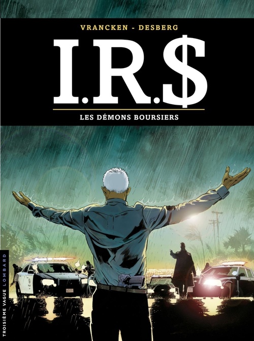 Couverture ebook de I.R.$. - Tome 20 - Les démons boursiers, de Stephen Desberg, Bernard Vrancken