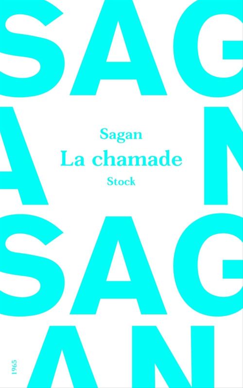 Couverture ebook de La chamade, de Françoise Sagan