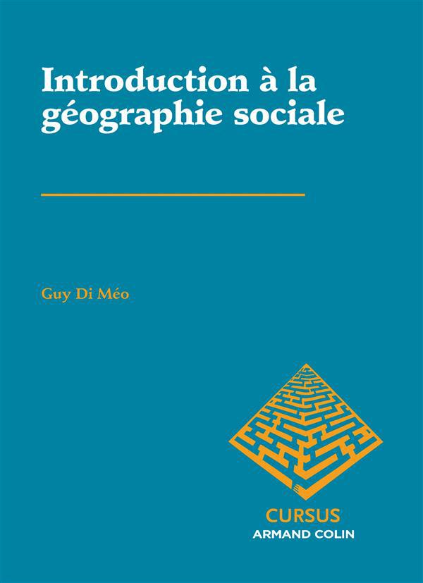 ebook cover of Introduction à la géographie sociale, by Guy Di méo