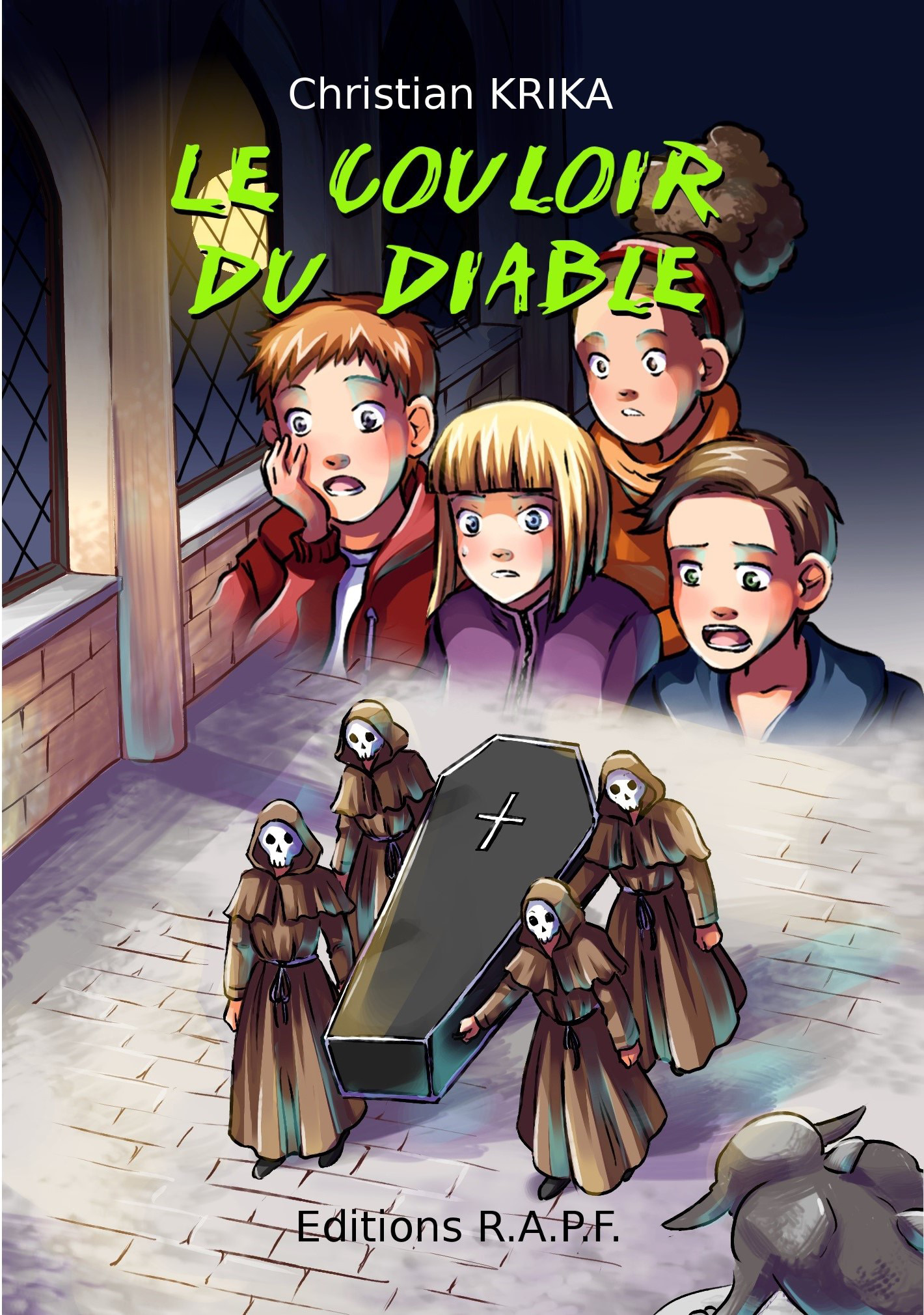 ebook cover of Le couloir du diable, by Christian Krika