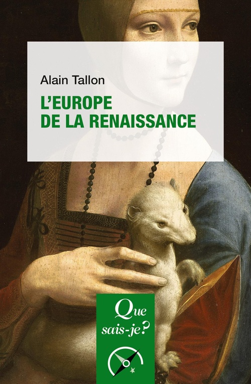 Couverture ebook de L'Europe de la Renaissance, de Alain Tallon