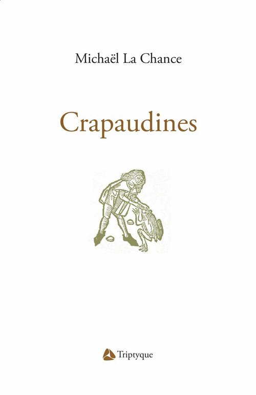 ebook cover of Crapaudines, by La Chance Michael