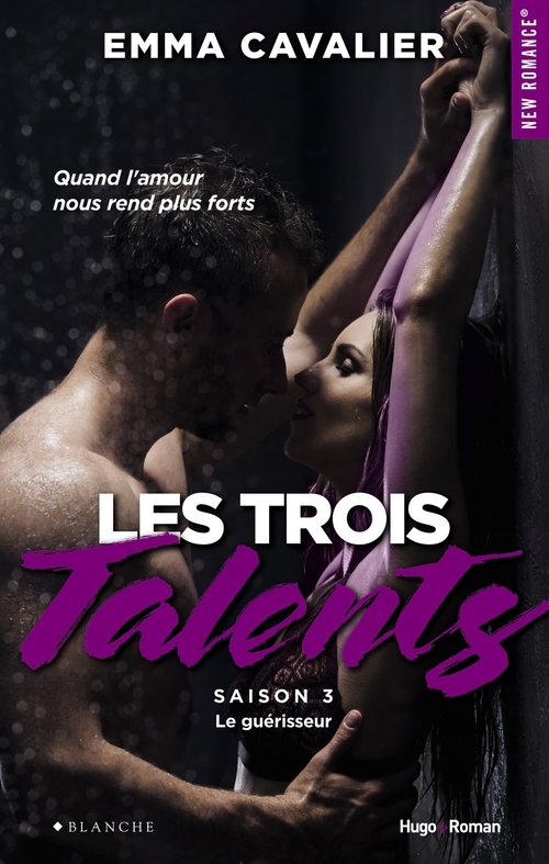 ebook cover of Les trois talents - Tome 03, by Emma Cavalier