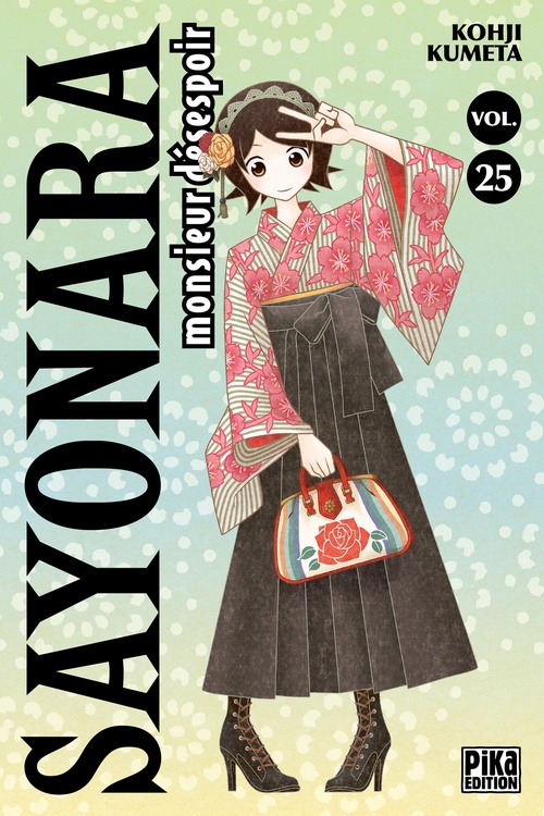 Couverture ebook de Sayonara Monsieur Désespoir T25, de Kohji Kumeta
