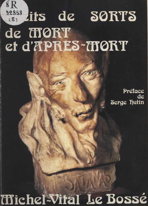 Couverture ebook de Récits de sorts, de mort et d'après-mort, de Michel-Vital Le Bosse