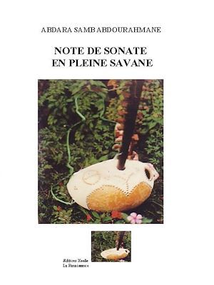 Couverture ebook de Note de sonate en pleine savane, de Abdara Samb Abdourahmane