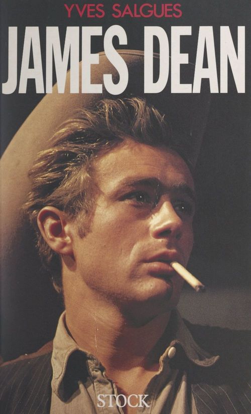 Couverture ebook de James Dean, de Yves Salgues