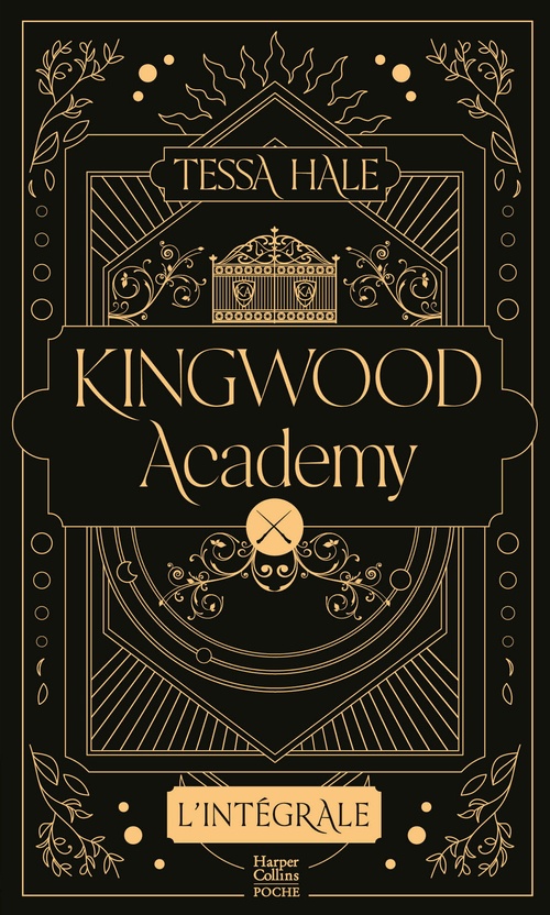 ebook cover of Kingwood Academy - L'Intégrale, by Tessa Hale