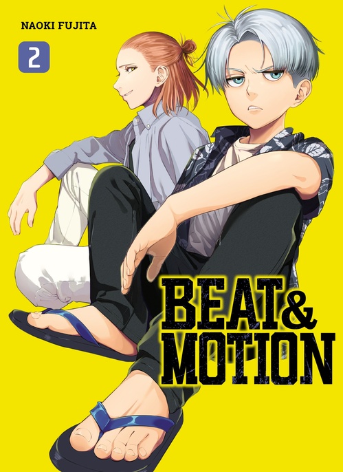 ebook cover of Beat & Motion T02, by Naoki Fujita