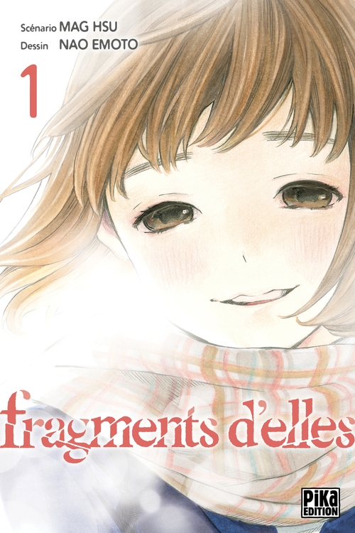 ebook cover of Fragments d'elles T01, by Nao Emoto