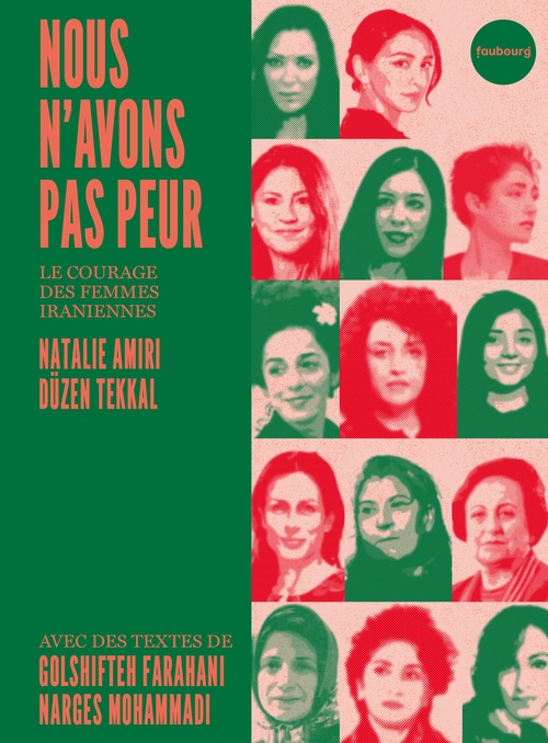 Couverture ebook de Nous n'avons pas peur, de Natalie Amiri, Düzen Tekkal
