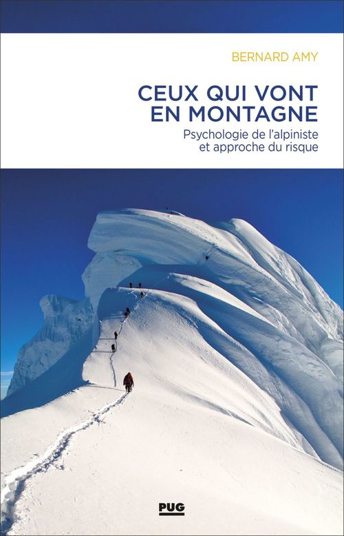 Couverture ebook de Ceux qui vont en montagne, de Bernard Amy