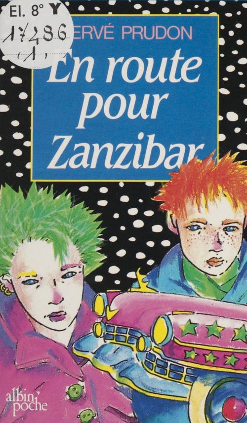 Couverture ebook de En route pour Zanzibar, de Prudon