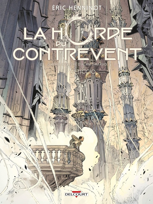 Couverture ebook de La Horde du contrevent T04 - Alticcio, de Eric Henninot