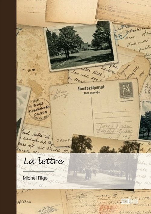 Couverture ebook de La lettre, de Michel Rigo