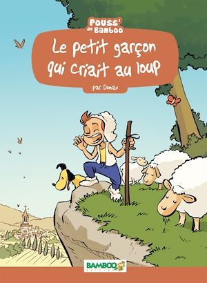 ebook cover of Le Petit garçon qui criait au loup, by Domas, Hélène Beney-Paris