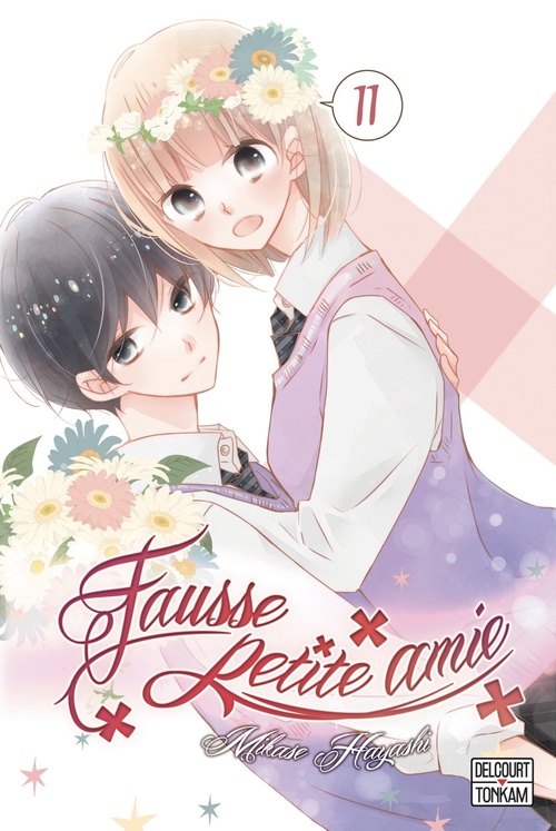 Couverture ebook de Fausse petite amie T11, de Mikase Hayashi