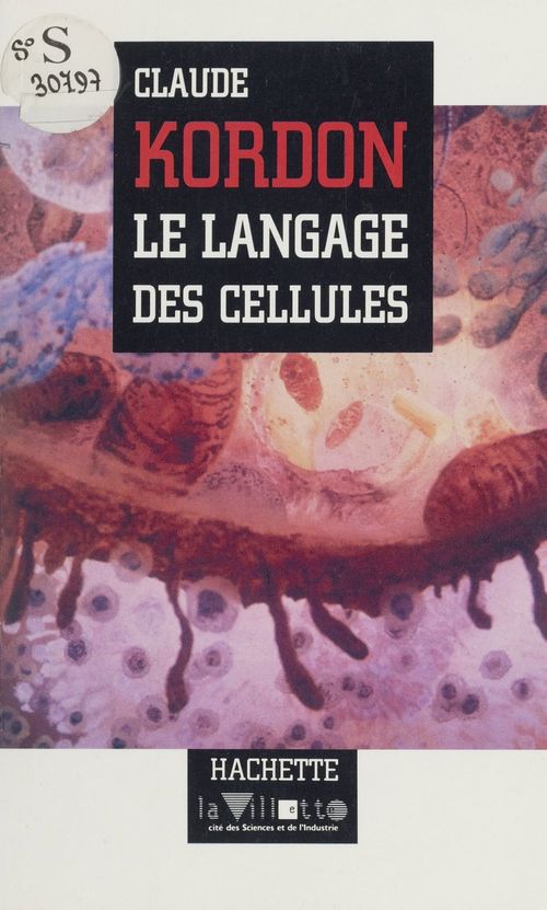ebook cover of Le langage des cellules, by Claude Kordon
