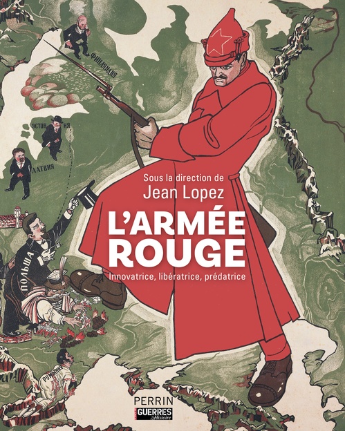 ebook cover of L'Armée rouge, by