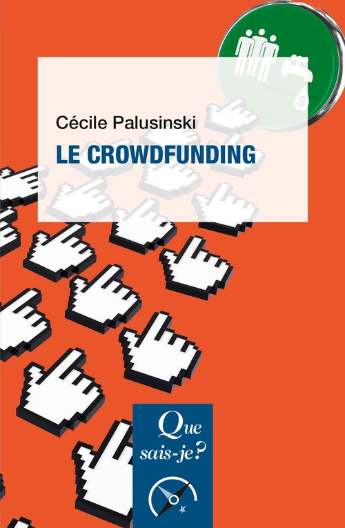 ebook cover of Le crowdfunding, by Cécile Palusinski