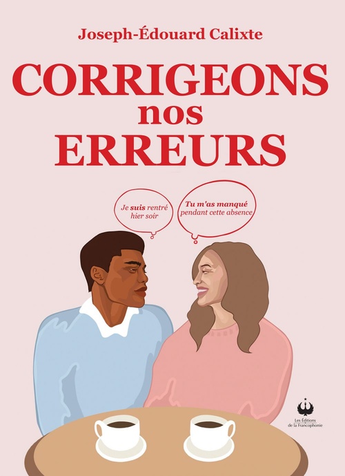 Couverture ebook de Corrigeons nos erreurs, de Joseph-Edouard Calixte