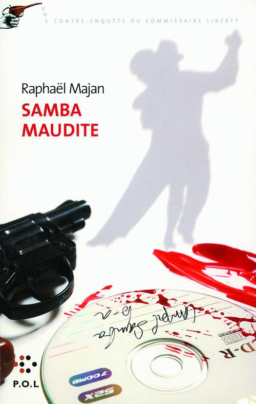 Couverture ebook de Samba maudite, de Raphaël Majan