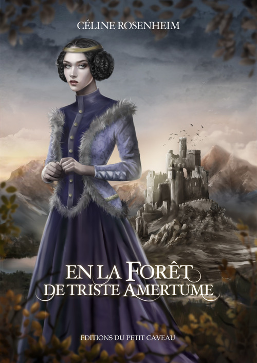 ebook cover of En la forêt de triste amertume, by Céline Rosenheim