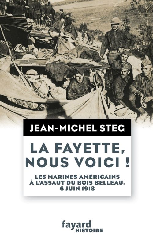 Couverture ebook de La Fayette, nous voici !, de Jean-michel Steg