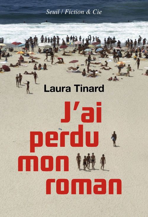 ebook cover of J'ai perdu mon roman, by Laura Tinard