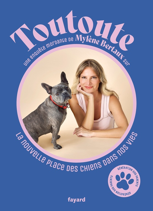 Couverture ebook de Toutoute, de Mylène Bertaux
