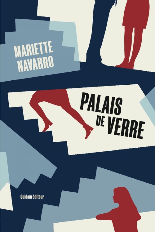 Couverture ebook de Palais de verre, de Mariette NAVARRO
