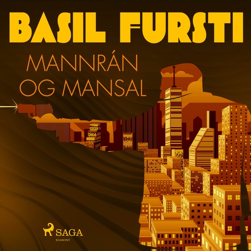 Couverture audiobook de Basil fursti: Mannrán og mansal, de OþEkktur
