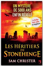 Couverture ebook de Les héritiers de Stonehenge, de Sam Christer