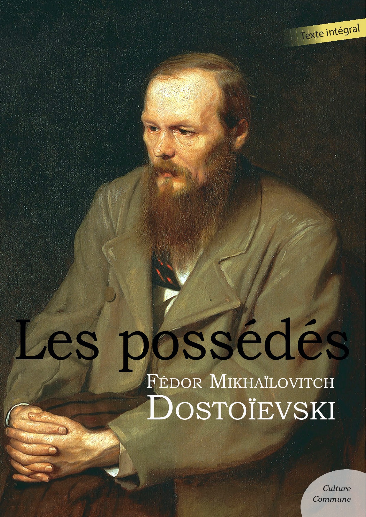 ebook cover of Les Possédés, by Fedor Mikhailovitch Dostoievski