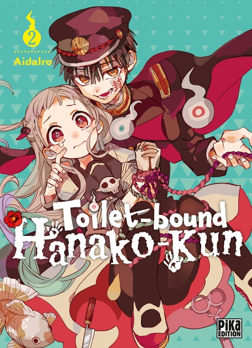 ebook cover of Toilet-bound Hanako-kun T02, by AidaIro