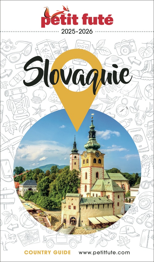 ebook cover of Guide Slovaquie 2025 Petit Futé, by Collectif petit futé