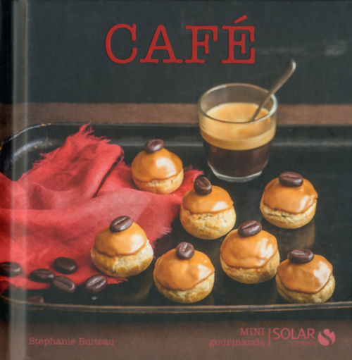 ebook cover of Café - Mini gourmands, by Bulteau Stephanie