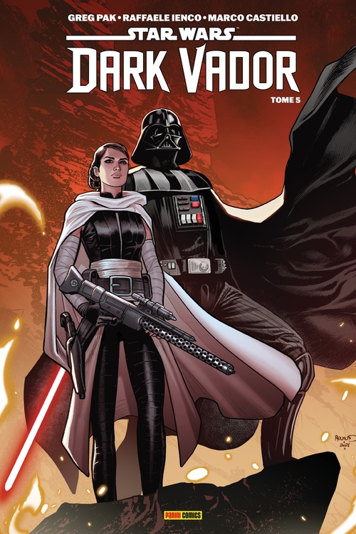 Couverture ebook de Star Wars : Dark Vador (2020) T05, de Greg Pak