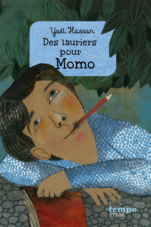 ebook cover of Des lauriers pour Momo, by Yaël Hassan