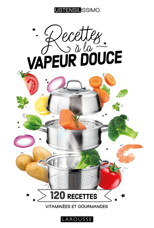 ebook cover of Recettes à la vapeur douce, by Collectif