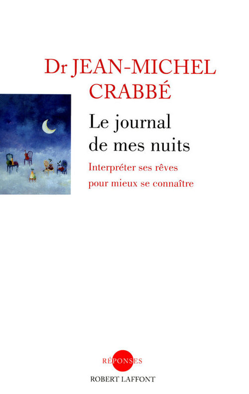 ebook cover of Le journal de mes nuits, by Jean-Michel Crabbe