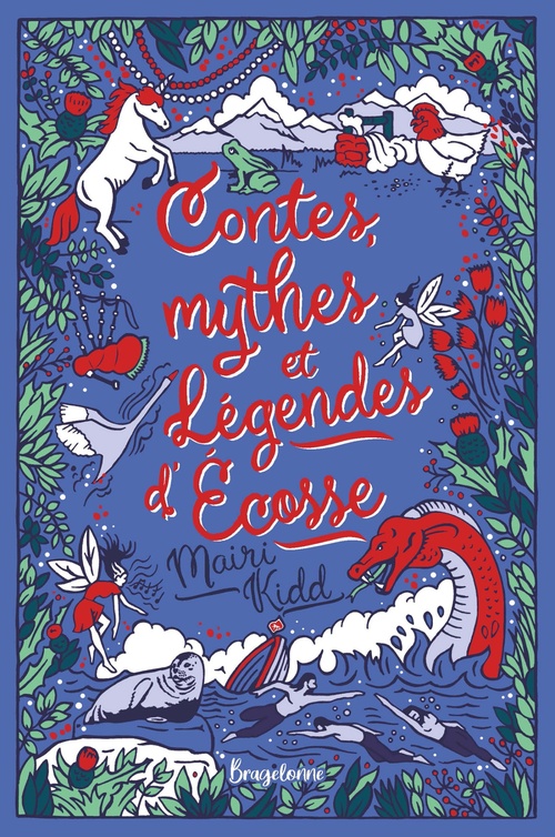 Couverture ebook de Contes, mythes et légendes d'Écosse, de Mairi Kidd