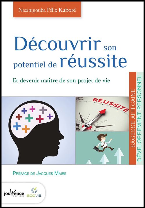 ebook cover of Découvrir son potentiel de réussite, by Nazi Kaboré