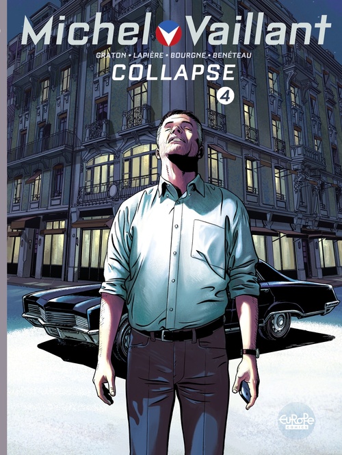 ebook cover of Michel Vaillant - Volume 4 - Collapse, by Philippe Graton, Lapiere