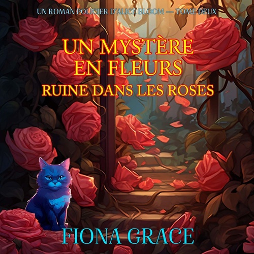Couverture audiobook de Un Mystère En Fleurs: Ruine Dans Les Roses (Un Roman Policier D'Alice Bloom - Tome Deux), de Fiona Grace